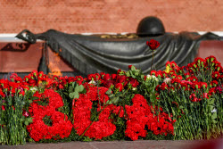 Празднование Дня Победы в Москве
