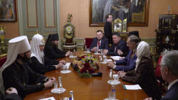 VIDEO. Patriarch Kirill of Moscow and All Russia meets with Republika Srpska President Dodik