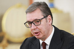 Presidents of Russia and Serbia meet in Moscow