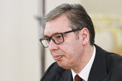 Presidents of Russia and Serbia meet in Moscow