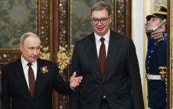 Presidents of Russia and Serbia meet in Moscow
