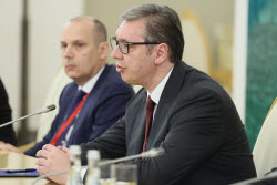 Presidents of Russia and Serbia meet in Moscow