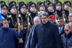 Venezuela's President Maduro on working trip to St Petersburg