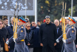 Рабочий визит президента Венесуэлы Мадуро в Санкт-Петербург