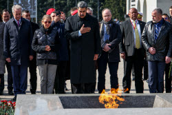 Рабочий визит президента Венесуэлы Мадуро в Санкт-Петербург