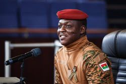 (+VIDEO) Burkina Faso's President Traore on official visit to Russia