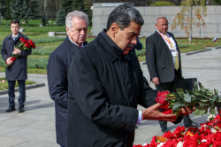 Рабочий визит президента Венесуэлы Мадуро в Санкт-Петербург