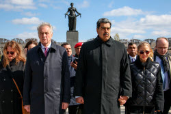 Рабочий визит президента Венесуэлы Мадуро в Санкт-Петербург