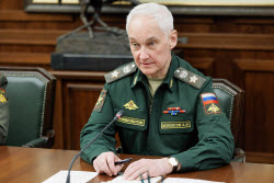 Встреча министра обороны РФ Белоусова и министра обороны Узбекистана Курбанова