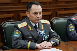Встреча министра обороны РФ Белоусова и министра обороны Узбекистана Курбанова