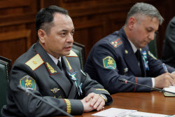 Встреча министра обороны РФ Белоусова и министра обороны Узбекистана Курбанова
