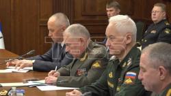 ВИДЕО. Встреча министра обороны РФ Белоусова и министра обороны Узбекистана Курбанова