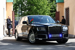 Официальный визит президента Буркина-Фасо Траоре в Москву
