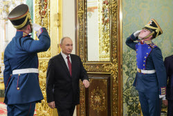 Russia's President Putin and Vietnamese Communist Party General Secretary To Lam meet in Moscow