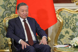 Russia's President Putin and Vietnamese Communist Party General Secretary To Lam meet in Moscow