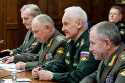 Встреча министра обороны РФ Белоусова и министра обороны Киргизии Бекболотова