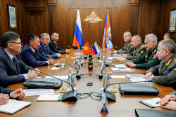 (+ВИДЕО) Встречи министра обороны РФ Белоусова с министрами обороны иностранных государств