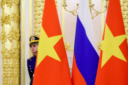 Russia's President Putin and Vietnamese Communist Party General Secretary To Lam meet in Moscow