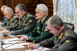 Встреча министра обороны РФ Белоусова и министра обороны Республики Нигер Моди