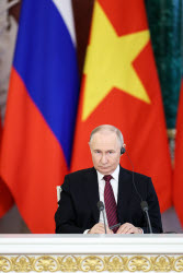 Russia's President Putin and Vietnamese Communist Party General Secretary To Lam meet in Moscow