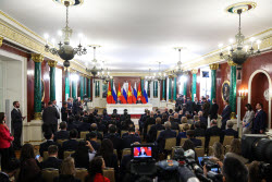 Russia's President Putin and Vietnamese Communist Party General Secretary To Lam meet in Moscow