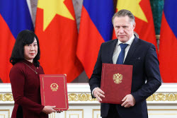 Russia's President Putin and Vietnamese Communist Party General Secretary To Lam meet in Moscow