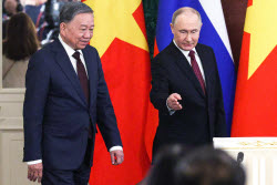 Russia's President Putin and Vietnamese Communist Party General Secretary To Lam meet in Moscow