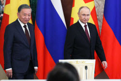Russia's President Putin and Vietnamese Communist Party General Secretary To Lam meet in Moscow
