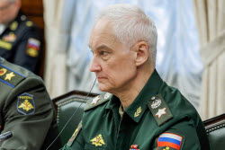 Встреча министра обороны РФ Белоусова и министра обороны Республики Мали Камары