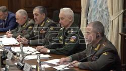 ВИДЕО. Встреча министра обороны РФ Белоусова и министра обороны Республики Мали Камары