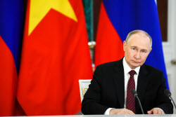 Russia's President Putin and Vietnamese Communist Party General Secretary To Lam meet in Moscow