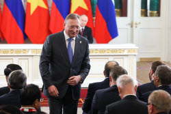 Russia's President Putin and Vietnamese Communist Party General Secretary To Lam meet in Moscow
