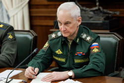 Встреча министра обороны РФ Белоусова и министра обороны Буркина-Фасо Симпоре