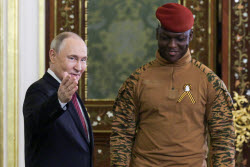 Presidents of Russia and Burkina Faso meet in Moscow