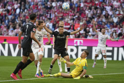 Чемпионат Германии по футболу: "Бавария" - "Боруссия М" - 2:0