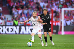 Чемпионат Германии по футболу: "Бавария" - "Боруссия М" - 2:0