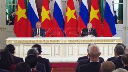 VIDEO. Russia's President Putin and Vietnamese Communist Party General Secretary To Lam meet in Moscow