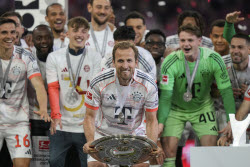 Чемпионат Германии по футболу: "Бавария" - "Боруссия М" - 2:0