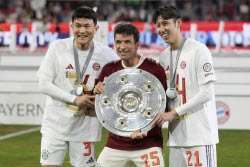 Чемпионат Германии по футболу: "Бавария" - "Боруссия М" - 2:0