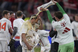 Чемпионат Германии по футболу: "Бавария" - "Боруссия М" - 2:0