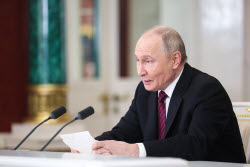 Press statement by Russia’s President Putin