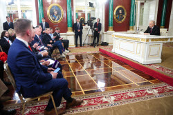 Press statement by Russia’s President Putin