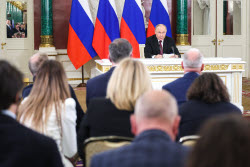 Press statement by Russia’s President Putin