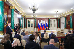 Press statement by Russia’s President Putin