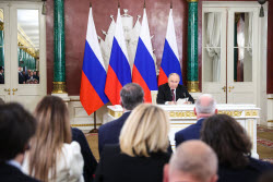 Press statement by Russia’s President Putin