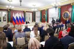 Press statement by Russia’s President Putin