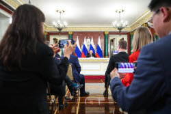 Press statement by Russia’s President Putin