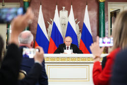 Press statement by Russia’s President Putin