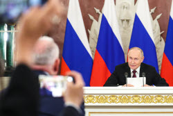 Press statement by Russia’s President Putin