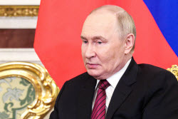 Встреча президента РФ Путина и президента Южной Осетии Гаглоева